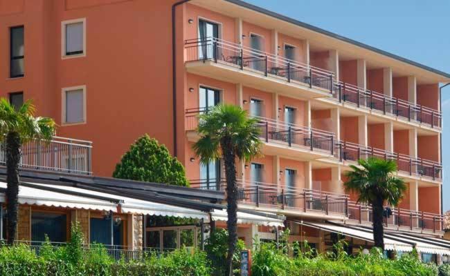 Hotel Anna Malcesine Eksteriør bilde